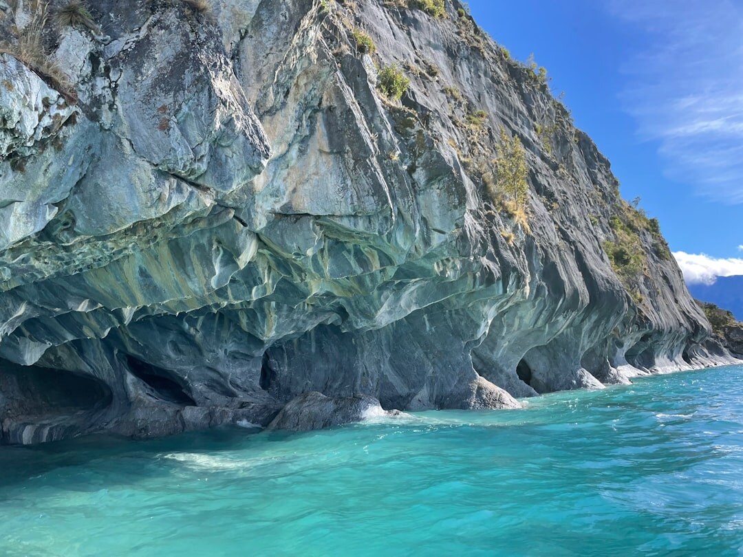 Coastal road guide along the central Chilean coastline
