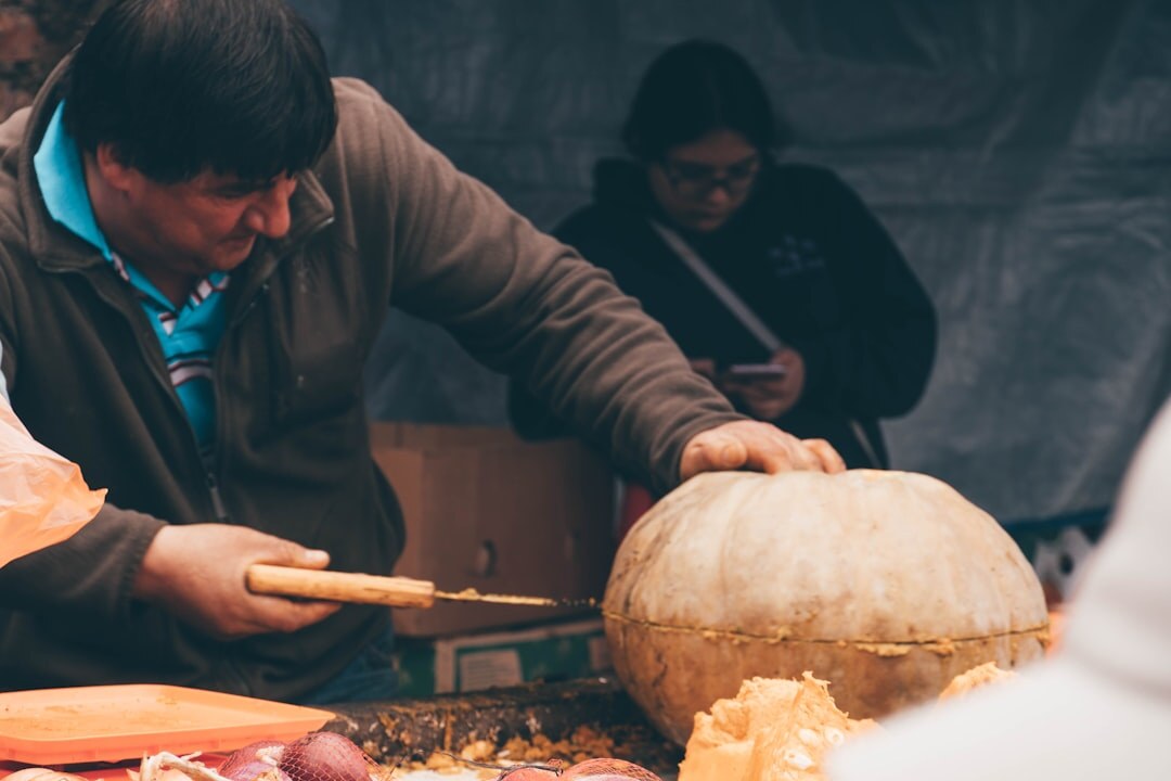 Craftsman workshop in southern Chile with wood tools