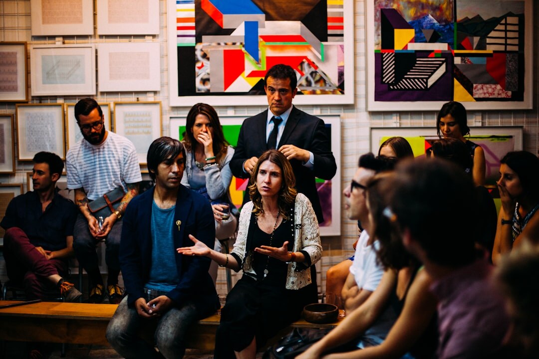 Guests toasting at a corporate event in Chile